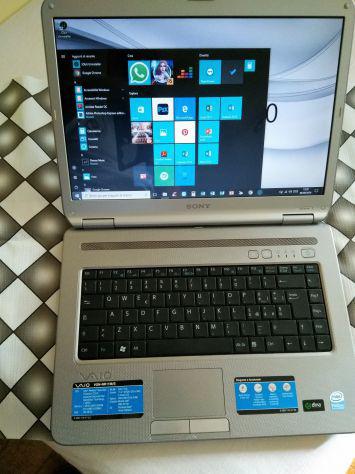 Sony vaio 4 gb di ram ssd 120 gb - garanzia - soddisfatti o