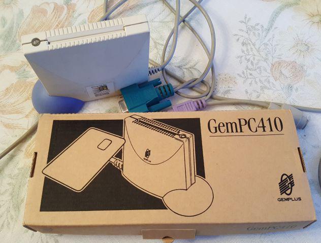 Lettore smart card gemplus gempc410 Lettore smart card gemplus gempc410