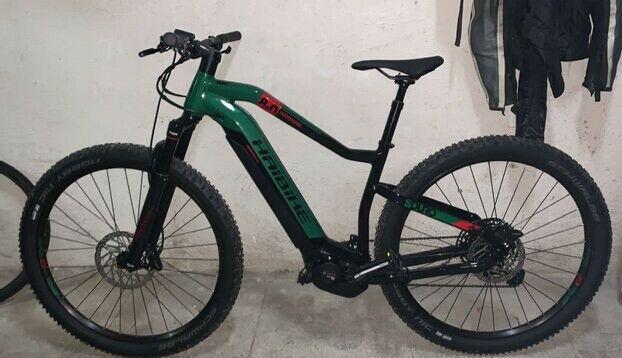 Bici elettrica haibike