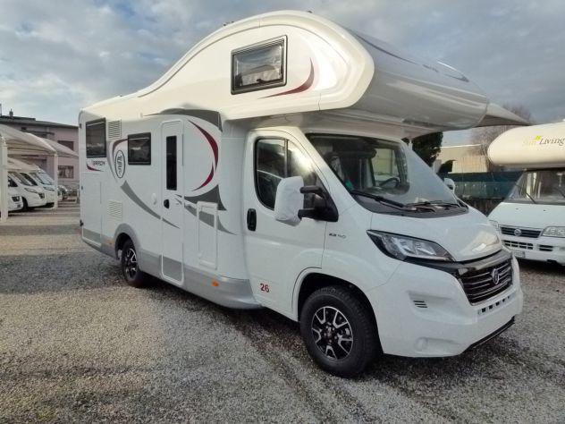 Elnagh baron 26g camper mansardato garage