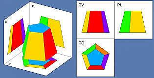 Autocad, disegno geometrico, disegno tecnico, progettazione