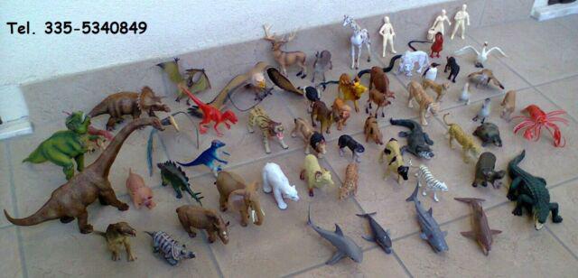 Collezione animali modellistica in miniatura CONSEGNA A