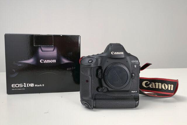 Canon 1dx mark ii + 2 cfast da 64gb