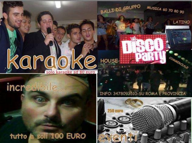 18 anni eventi laurea a soli 100 euro con dj set karaoke e