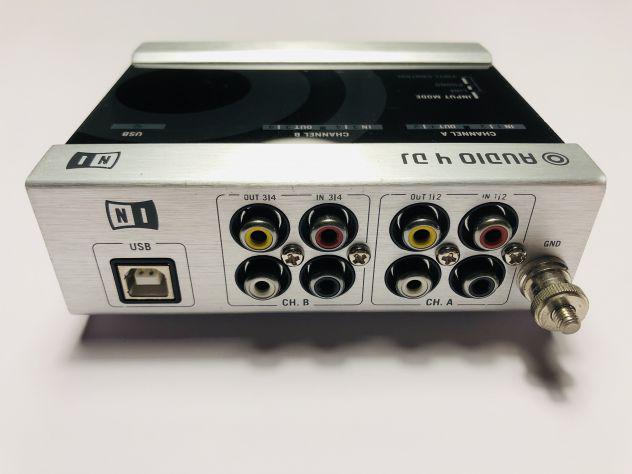 Native instruments audio 4 dj – scheda audio usb Native instruments audio 4 dj – scheda audio usb
