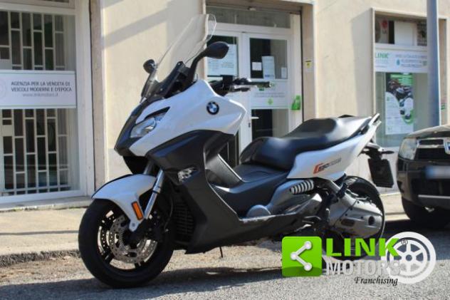 BMW C650 SPORT, MANUTENZIONE REGOLARE E ACCOMPAGNATA DA