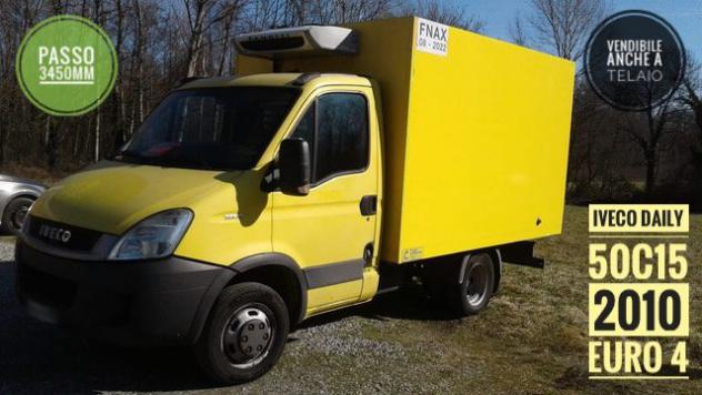 Iveco daily 50c15 frigo rif. 14720571