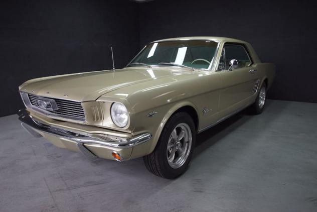 Ford - Mustang Hardtop Coupe V8 A CODE! - 1966