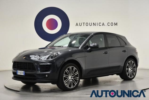 Porsche macan 2.0 benzina tetto panoramico rif. 14074801