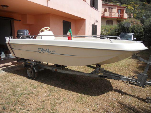 Barca,motore,carrello Barca,motore,carrello