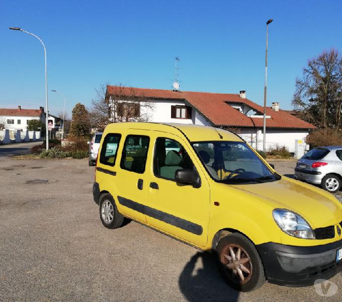 Renault kangoo 1.5dci autovettura 5posti pieve del cairo - auto usate in vendita