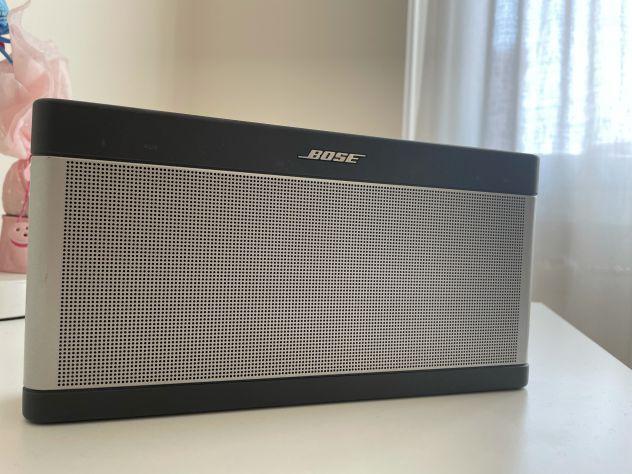 Bose soundlink bluetooth speaker iii portabile-150 euro