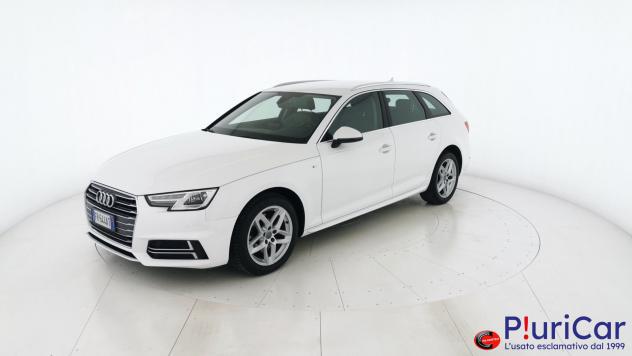 Audi a4 avant 2.0 tdi 150cv auto s line navi xeno euro6