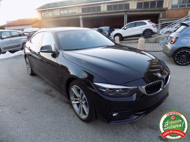 Bmw 418 d gran coupé sport pelle+tetto apribile+navi pro Bmw 418 d gran coupé sport pelle+tetto apribile+navi pro