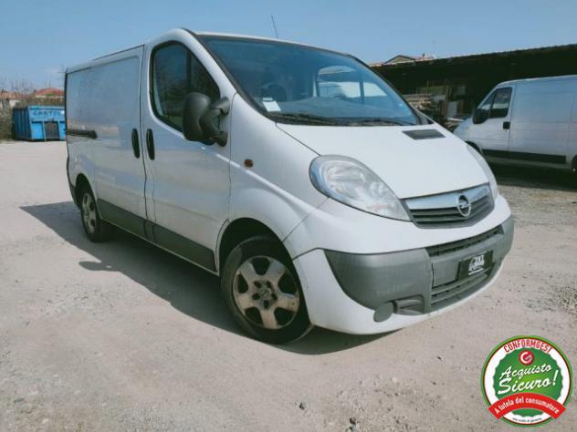 Opel vivaro 27 2.0 cdti 120cv pc-tn furgone fap rif.