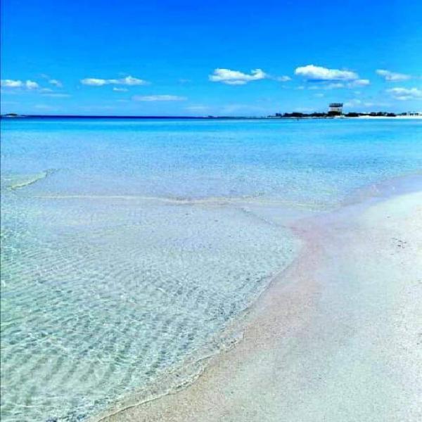 Villetta a torre lapillo sulle spiagge pasadisiache del