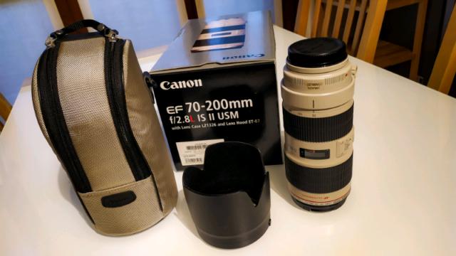 Canon 70-200 f/2.8l is ii usm Canon 70-200 f/2.8l is ii usm