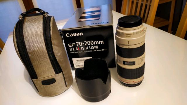 Canon 70-200 f/2.8l is ii usm