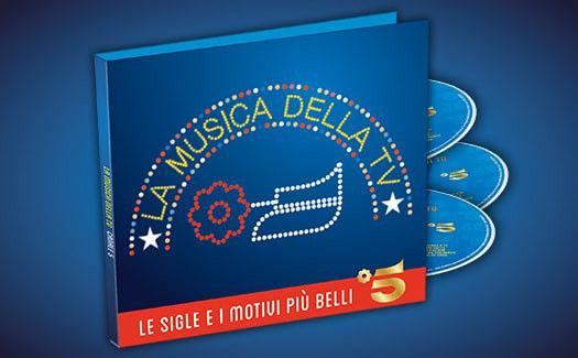 La musica della tv le sigle e i motivi più belli box 3cd La musica della tv le sigle e i motivi più belli box 3cd