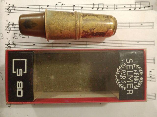 Sax alto selmer s80 apertura f Sax alto selmer s80 apertura f