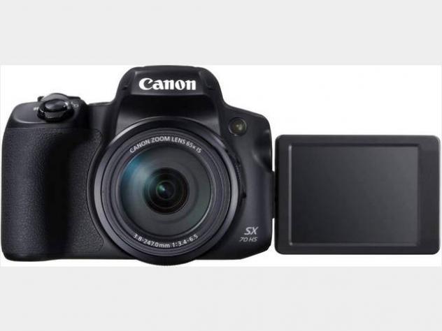 Canon powershot sx70 hs fotocamera bridge 2020 usato