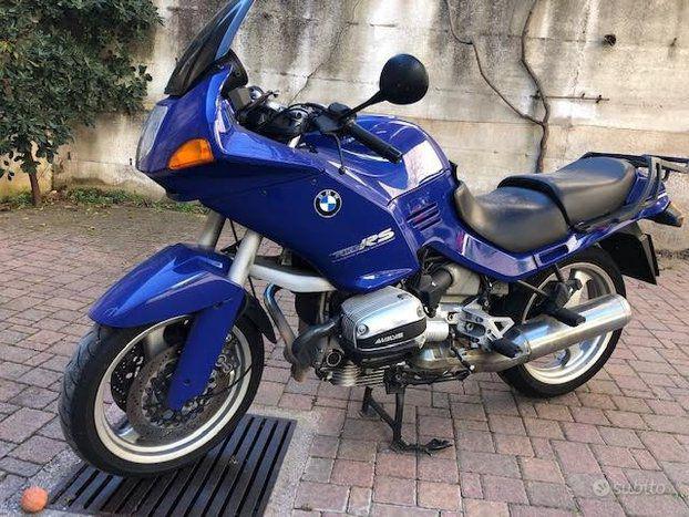 Moto BMW R 1100 RS anno 1997, 100000 Km