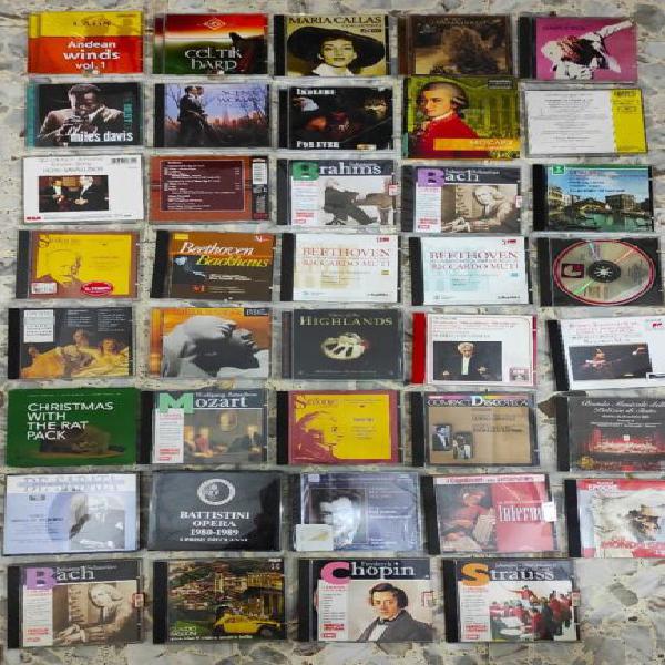 Lotto 39 CD Musicali Generi Vari