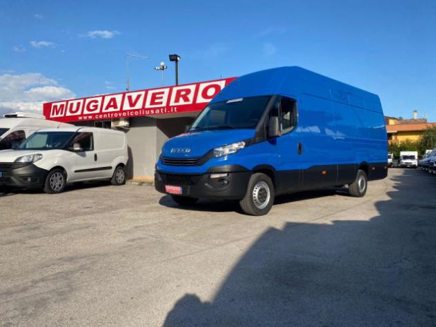 Iveco daily 35 s 14 furgone maxi volume h3 rif. 15103386 Iveco daily 35 s 14 furgone maxi volume h3 rif. 15103386
