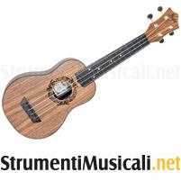 FLIGHT Tus50 Abs Travel Ukulele - Walnut