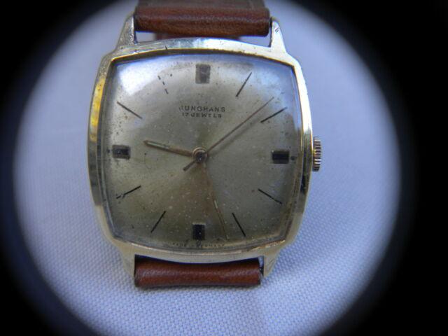 Orologio vintage anni 60 junghans 687 meccanico per uomo Orologio vintage anni 60 junghans 687 meccanico per uomo