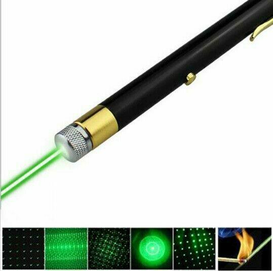 Penna puntatore ricaricabile usb laser astronomico raggio