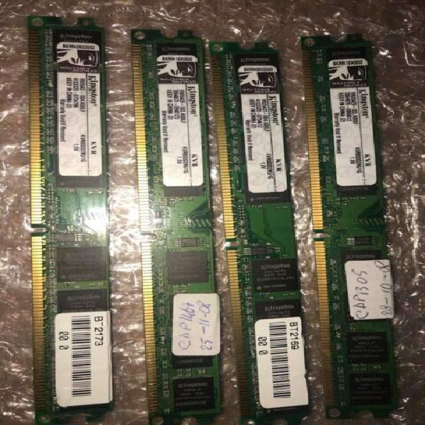 RAM kingston DDR2 4Gb