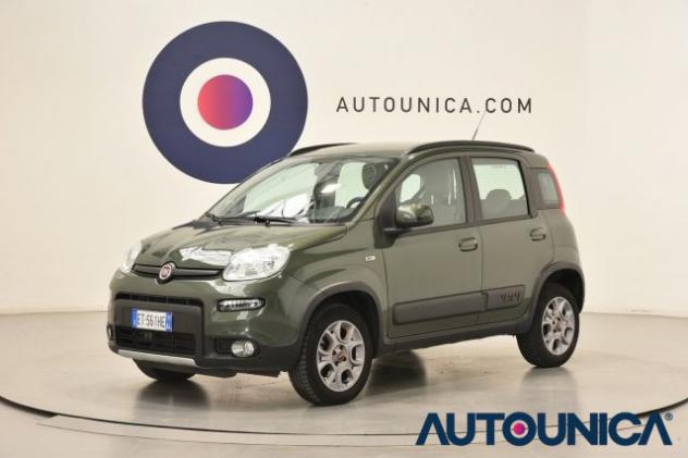 Fiat panda 1.3 mjt 4x4 neopatentati clima automatico rif.