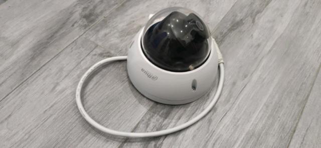 Telecamera ip dome dahua 4mp poe Telecamera ip dome dahua 4mp poe