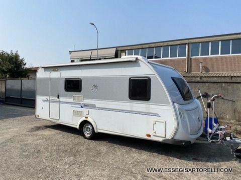 Knaus sport 500 fdk caravan 6 posti clima 2011 1.200 kg