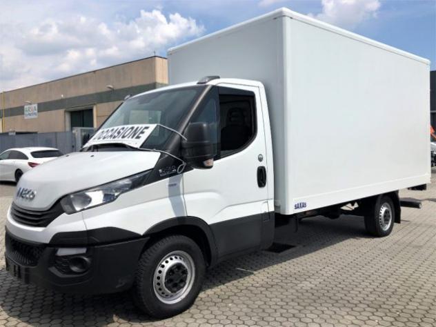 Iveco daily 35s16 cabinato hi-matic rif. 15305114 Iveco daily 35s16 cabinato hi-matic rif. 15305114