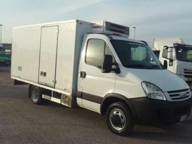 Iveco daily 50 c 15 3000 150cv frigo atp frax 09/2021 Iveco daily 50 c 15 3000 150cv frigo atp frax 09/2021
