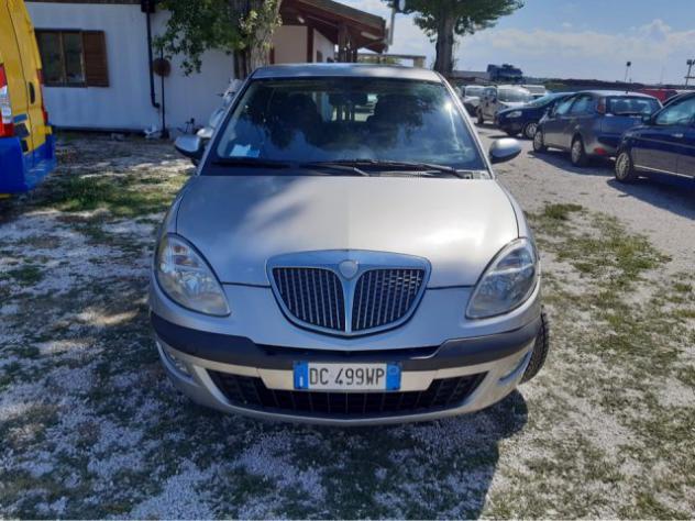 Lancia ypsilon 1.2 unico propr 135000 km scad. bombole 2031 Lancia ypsilon 1.2 unico propr 135000 km scad. bombole 2031