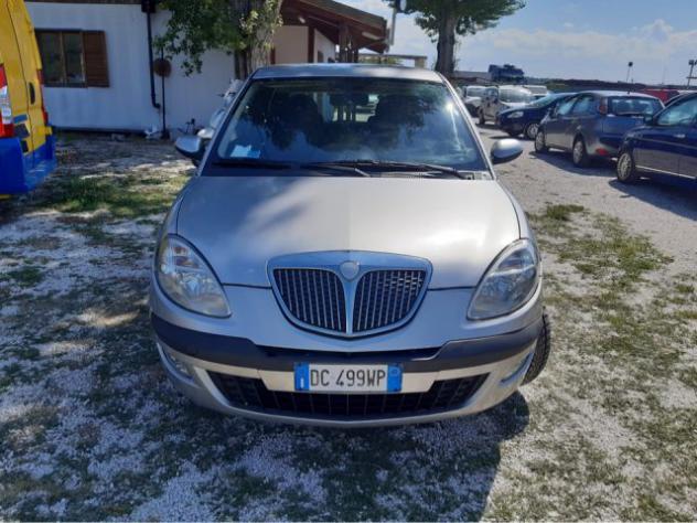 LANCIA Ypsilon 1.2 UNICO PROPR 135000 KM SCAD. BOMBOLE 2031