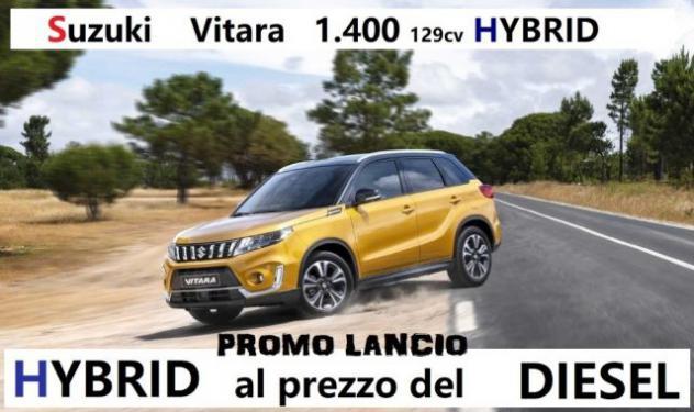 SUZUKI Vitara 1.4 HYBRID PREZZO DEL DIESEL ! rif. 15345415