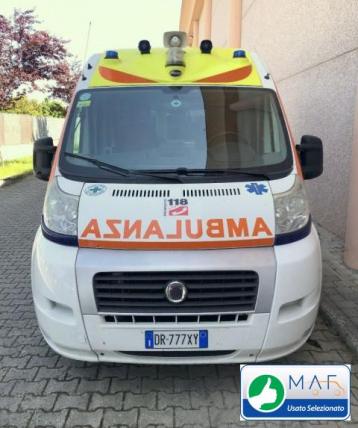 Fiat ducato ambulanza