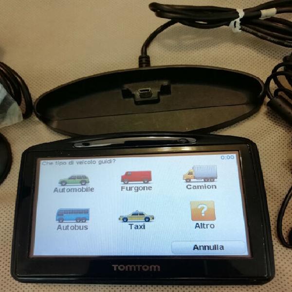 Navigatore tomtom go 720t europa truck