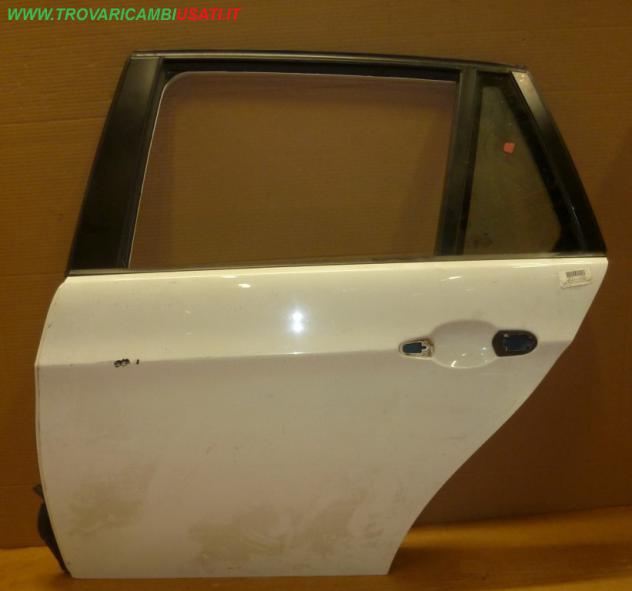 Porta post.s. bianca no serr. no alz. nuda bmw serie 3 e91 Porta post.s. bianca no serr. no alz. nuda bmw serie 3 e91