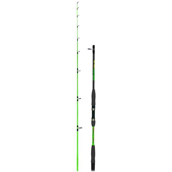 Canna da pesca a due pezzi per spinning e bolentino power Canna da pesca a due pezzi per spinning e bolentino power