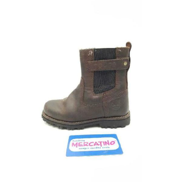 Stivaletti timberland marrone bambino