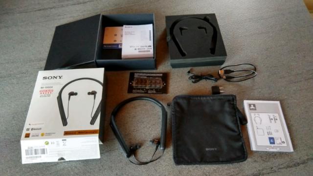 Cuffie anc noise cancelling Sony WI-1000X