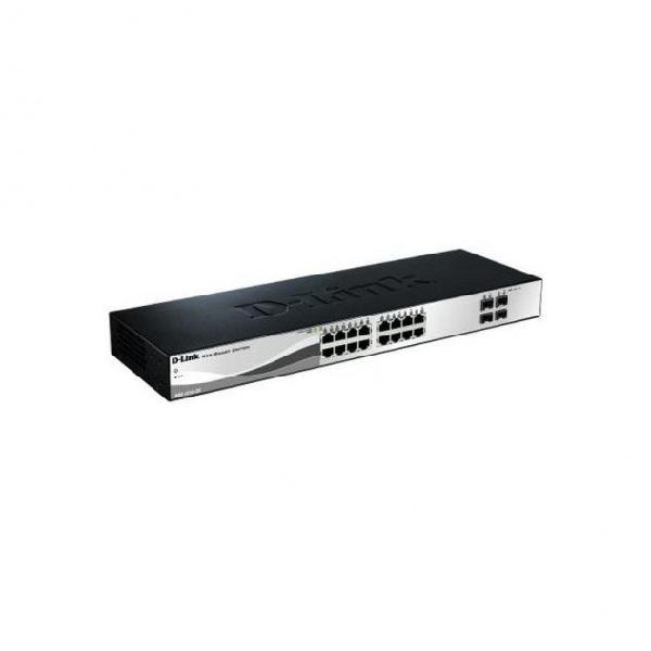 Router da armadio d-link dgs-1210-20 20 puertos rj45 40