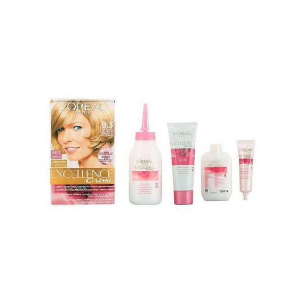 Tintura permanente excellence l'oreal make up biondo chiaro Tintura permanente excellence l'oreal make up biondo chiaro