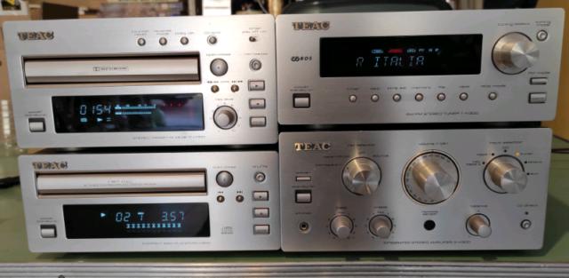 Impianto stereo teac serie h300 completo Impianto stereo teac serie h300 completo