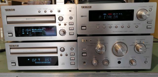 Impianto stereo teac serie h300 completo